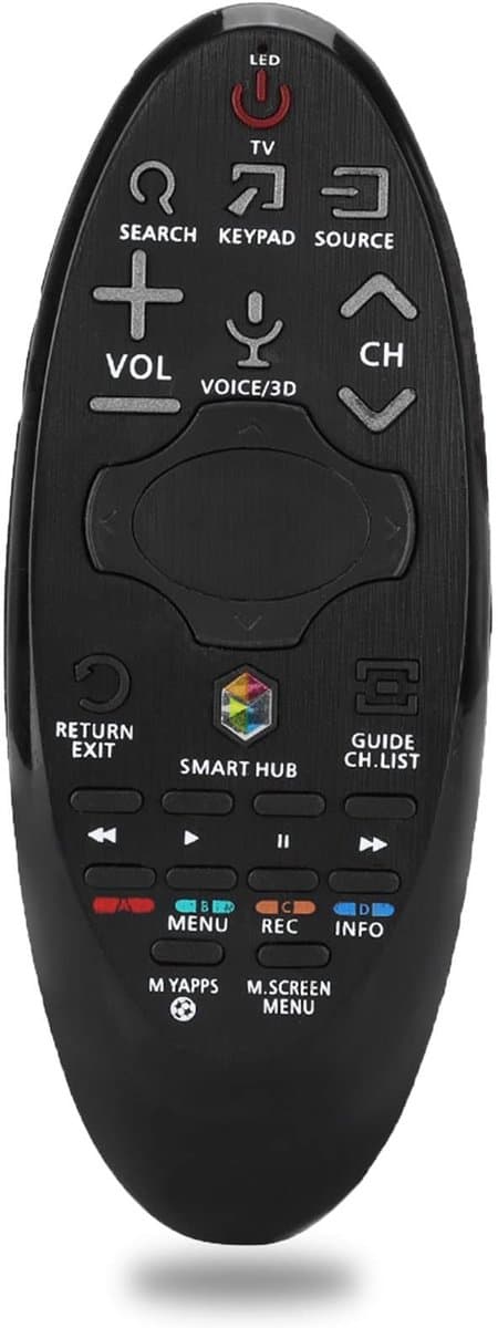 Dailygoods - Cosensi - Dailygoody - Afstandsbediening - Universele TV Controller - Eenvoudig in gebruik - Handzaam formaat - Multifunctioneel - Geschikt voor het hele gezin ...