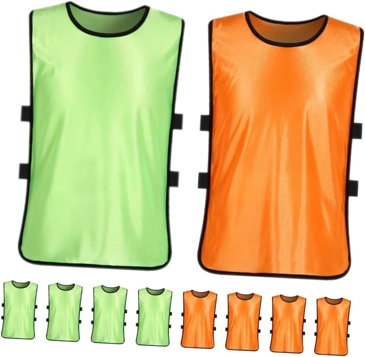 Sportvesten - Trainingshesjes Team - Teamsport Training - Ademend en Sneldrogend - 10 stuks - Diverse kleuren