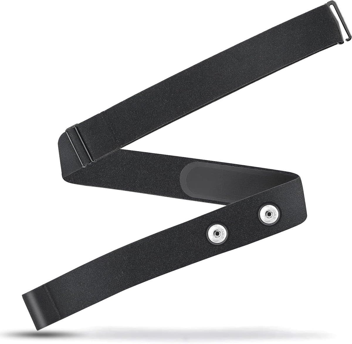 Verstelbare Hartslagband voor Hartsensor, Bluetooth en Ant+ Compatibel met Garmin, Wahoo, Polar en Meer - Ideaal voor Cardio Training en Fitness Tracking