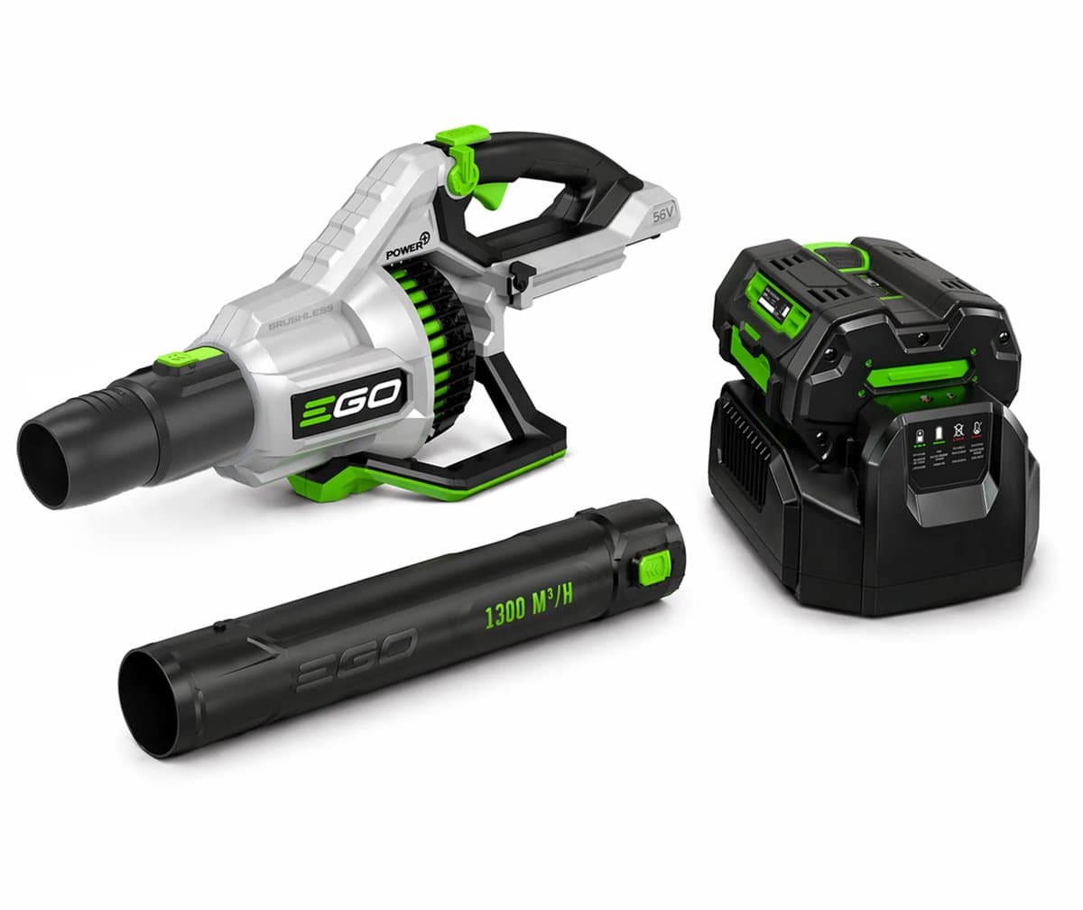 EGO LB7650E Car Blower op Accu 56 Volt - Set