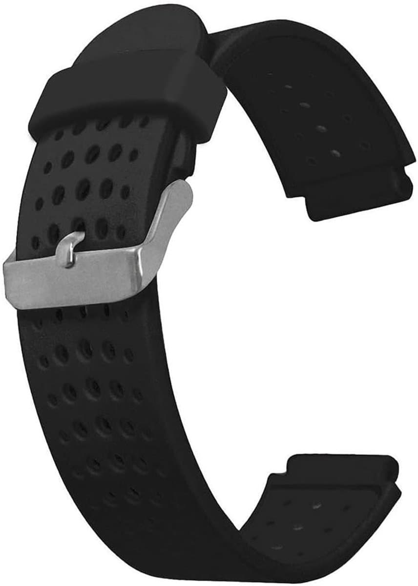 Siliconen Sportarmband voor Garmin Forerunner 735XT - Ademend en Lichtgewicht Vervangband voor Forerunner 220/230/235/620/630/735 en Approach S20/S5/S6
