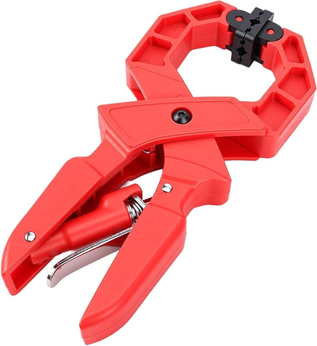 Houten Veerklem - Handgreep Klem - Houtbewerking - Stevige Grip - 8 Inch - Houtkleur