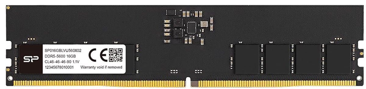 Silicon Power - DDR5 Geheugenmodule - 5600MHz - 32GB - CL46