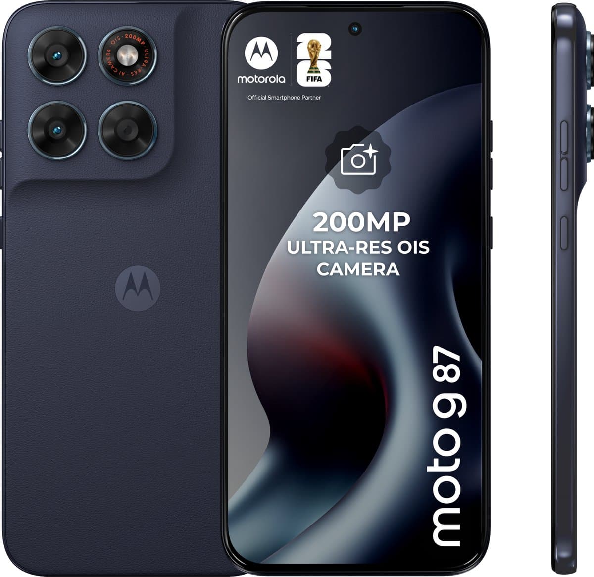 Motorola Moto G87 256GB Zwart 5G