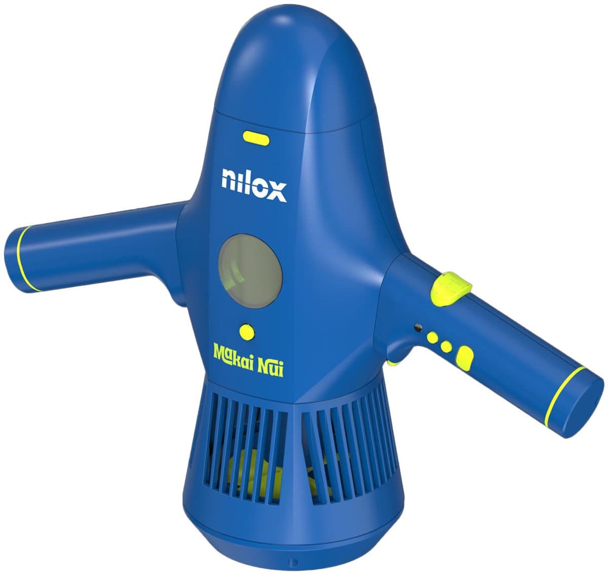 Nilox Aquascooter Kahuna Blauw - Tot 5 meter diep - Ook op SUP aan te sluiten - Cruise Control - Tot 60 minuten