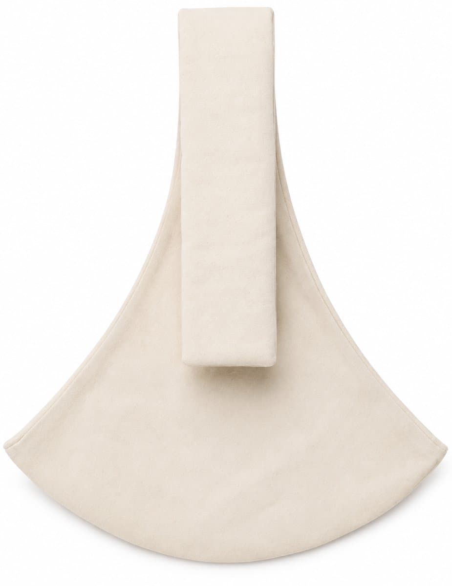 Innerlight® Baby Draagzak - Creme Wit - Ergonomische Babydrager met Heupzitje - Baby Carrier - Voor 0 tot 36 Maanden - tot 20kg
