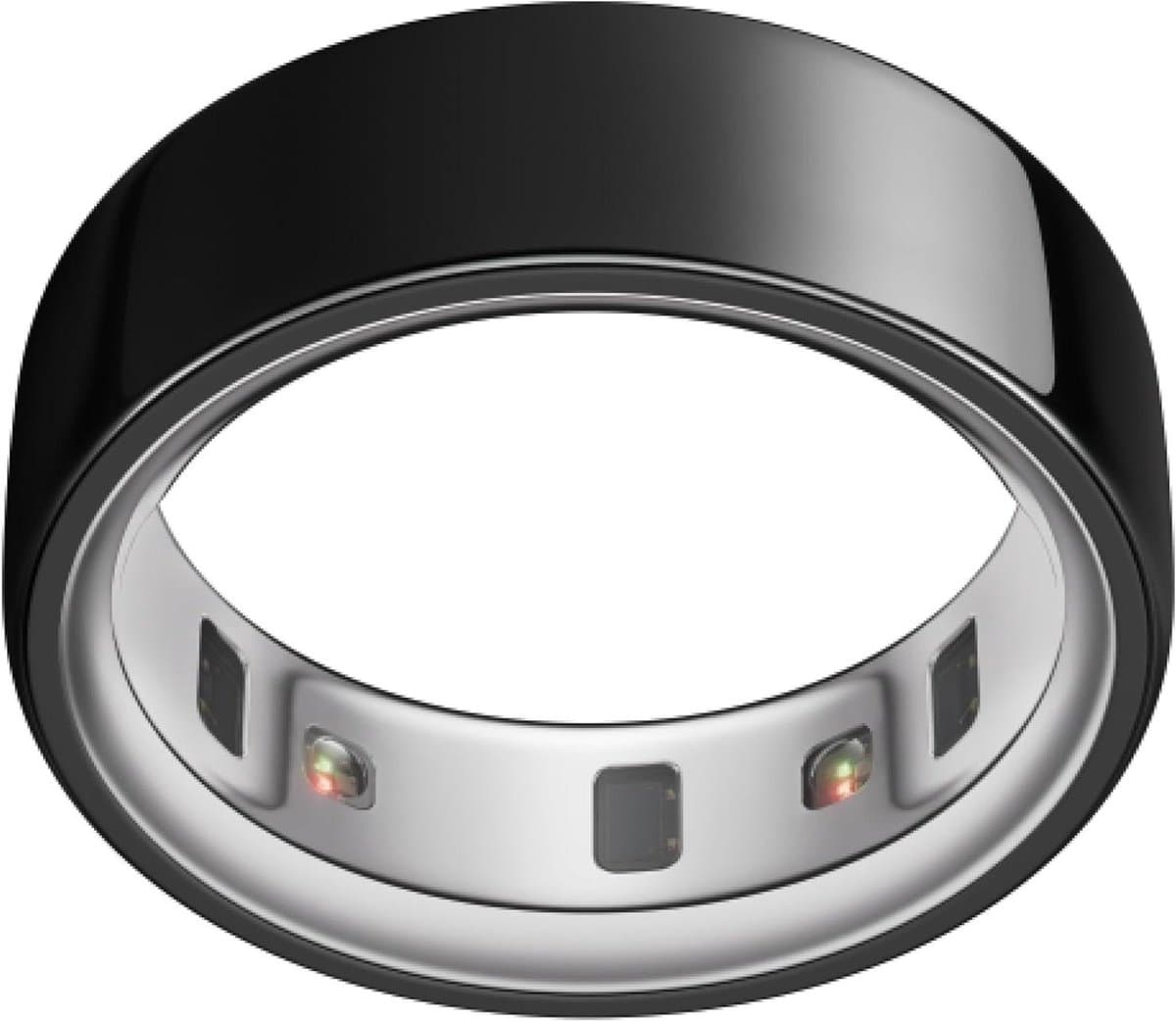 Slimme Ring - Gezondheids tracker - Gezondheid monitoren - Lange batterijduur - Maat 9 - Zwart