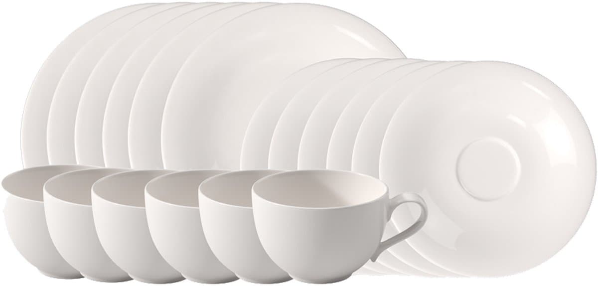 Kaffeeservice Essential Set van 18