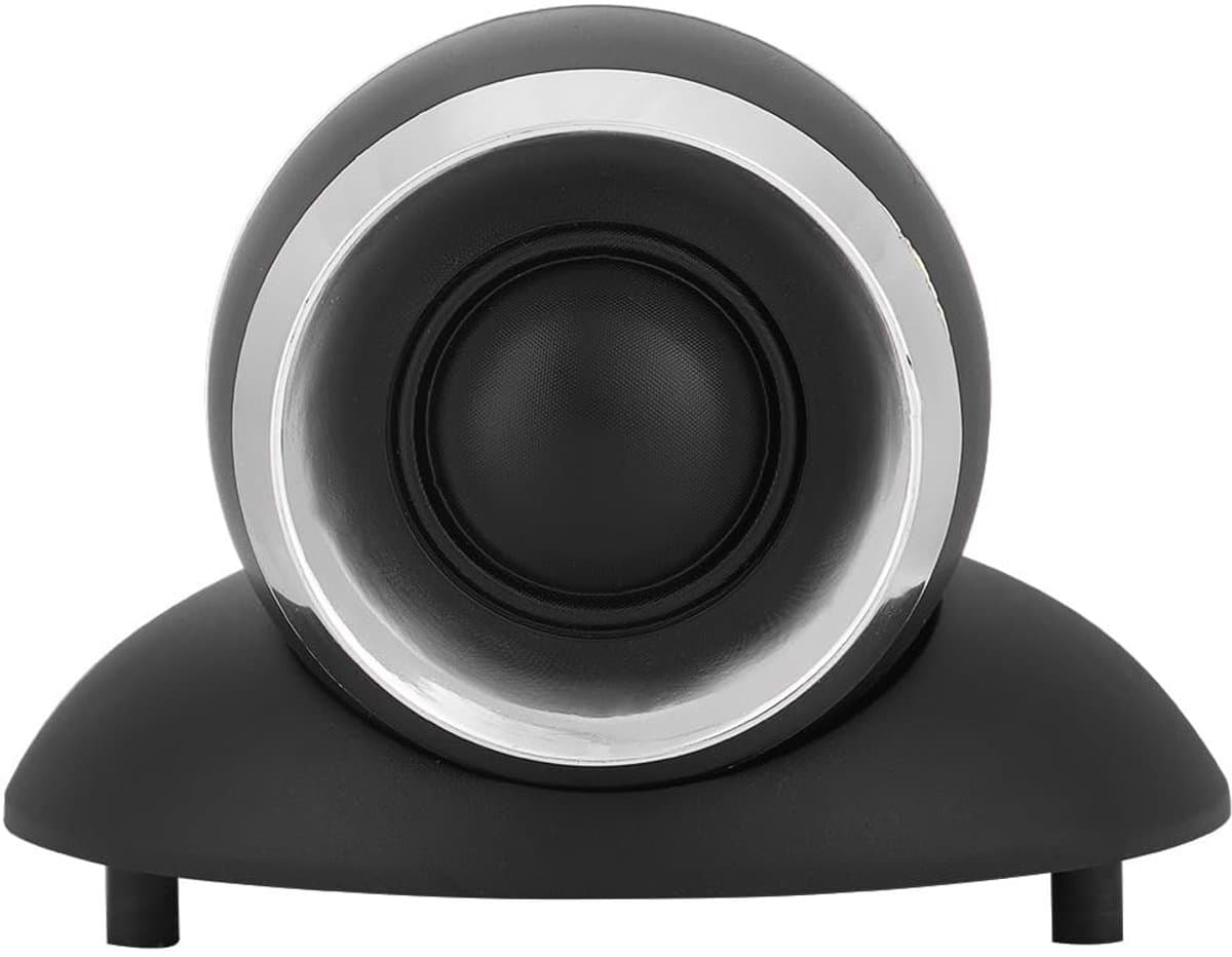 Allecto - Hi-Fi Speaker - 25mm Tweeter - Ultra High Pitch Geluid - Zwart - Geschikt voor Home Cinema - Multimedia Speaker - 35W