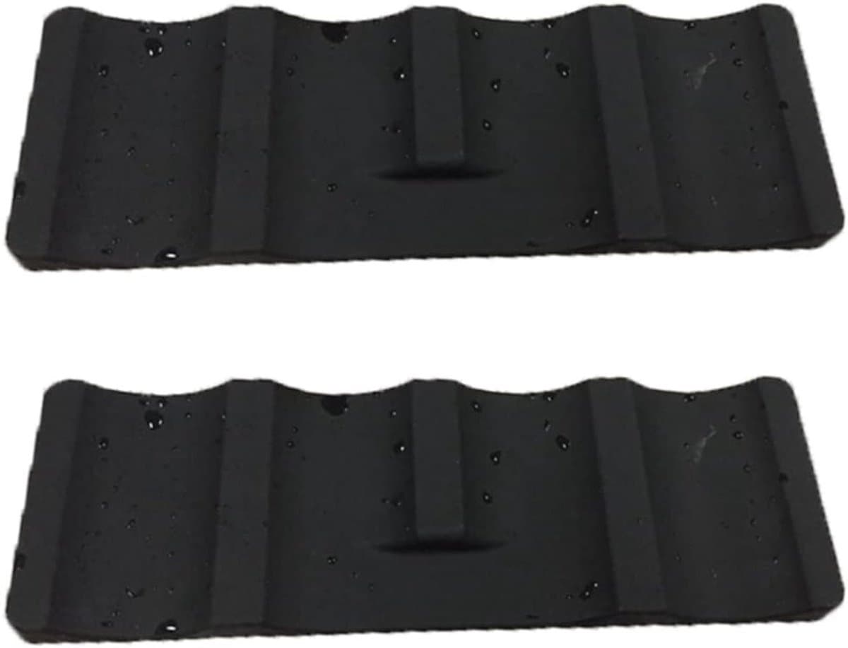 Stackable Silicone Flessenrek voor Koelkast - 2 Stuks, Houdt 10 Flessen Vast, Ideaal voor Keuken en Eetkamer