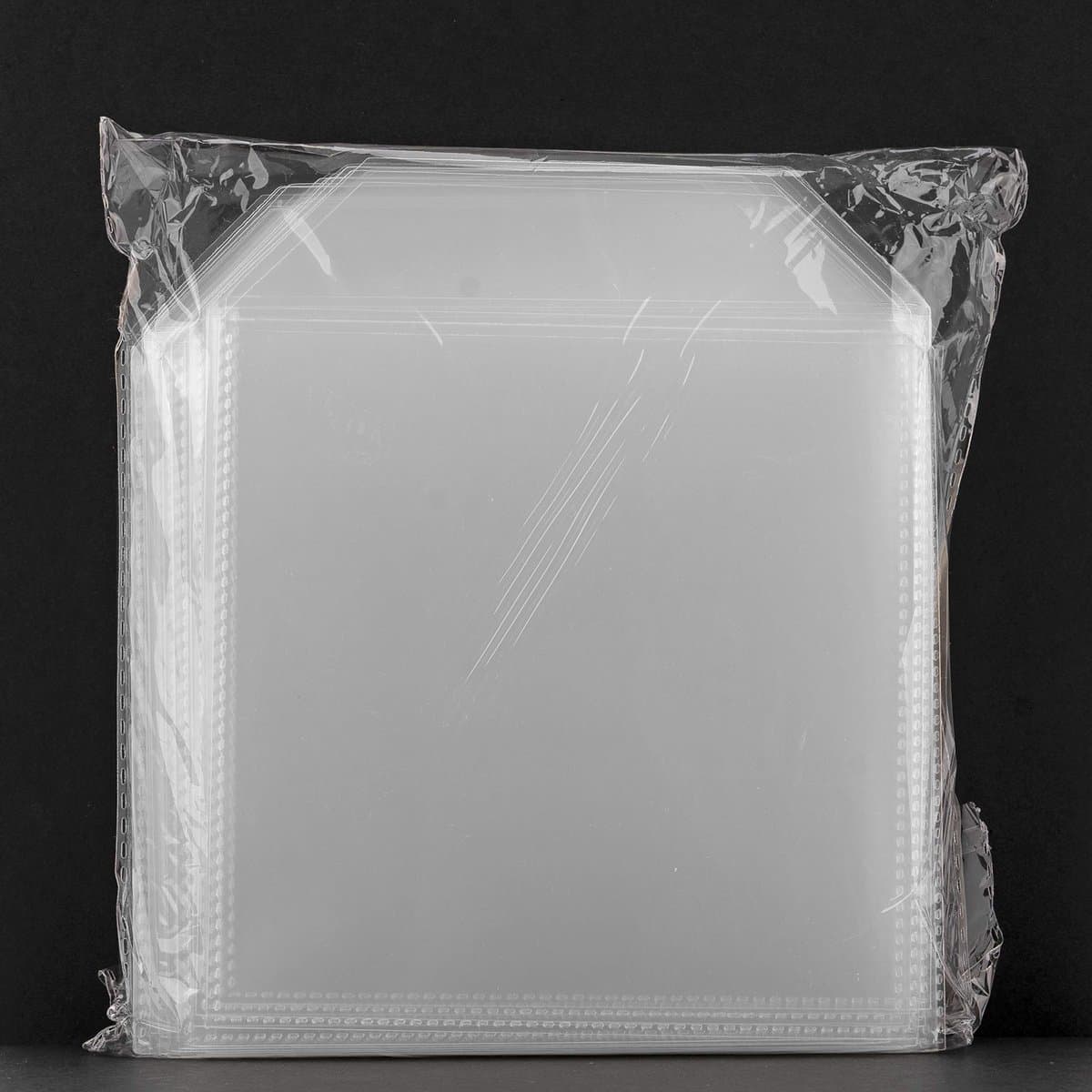 Premium 120 Micron CD Case met Flap - DragonTrading® - Duurzame CD Bescherming (200 stuks)