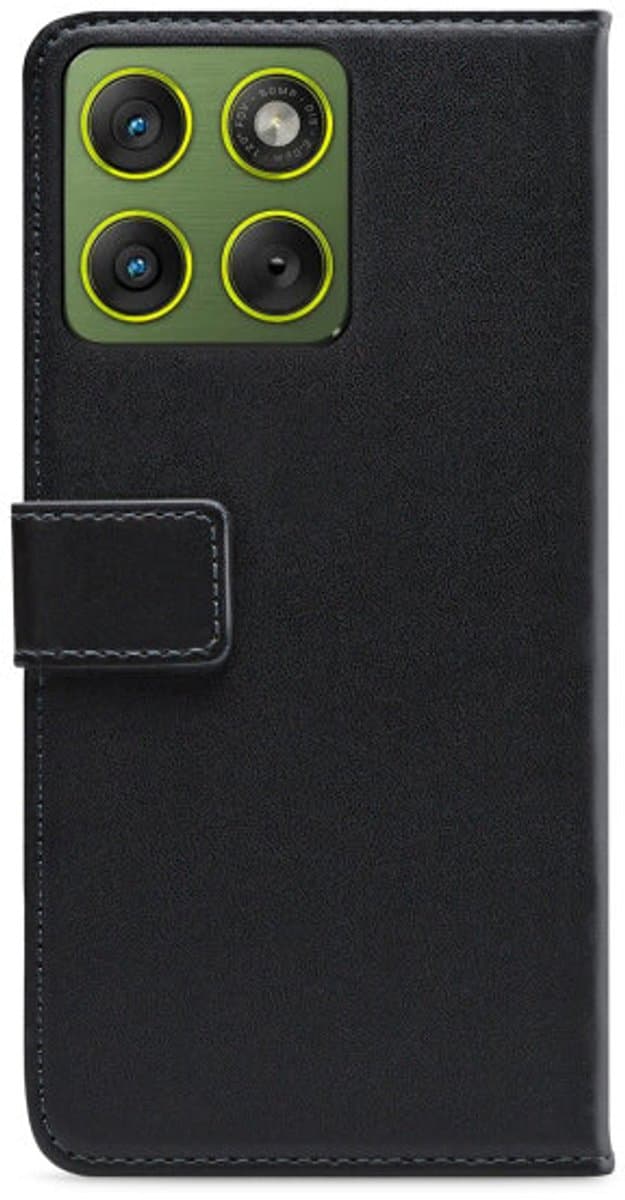 Mobilize Classic Gelly Wallet Book Case - Geschikt voor Motorola Edge 70 Pro - Black