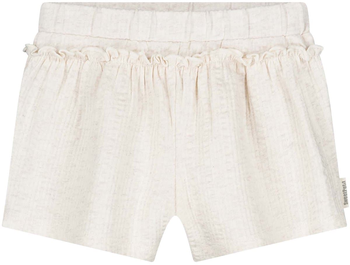 Sweet Petit baby short Resi - Meisjes - Beige - Maat 80