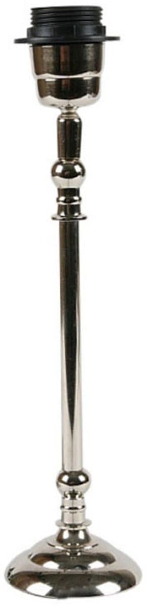 Baroque - Lampenvoet - Tafellamp Voet 32 cm - Zilver - Koper - 32x7x7 - Brass