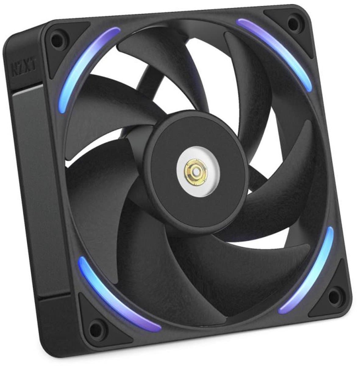 NZXT F120X RGB - Zwart