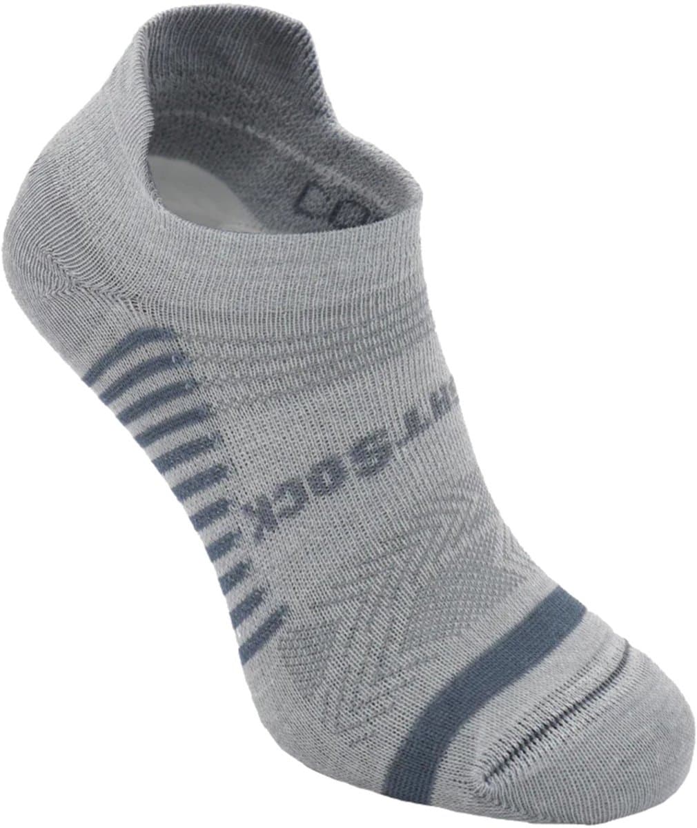 Wrightsock Coolmesh Low Tab - Grijs - 45-49