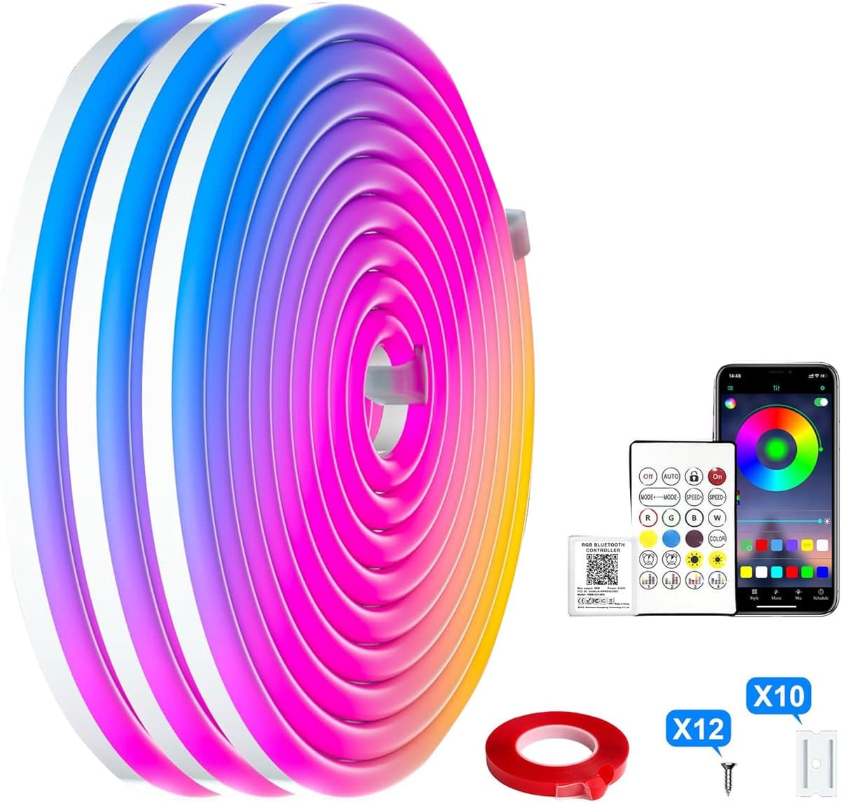 LED Strip 6 Meter - LED Verlichting Strips - LED Light - Multikleur