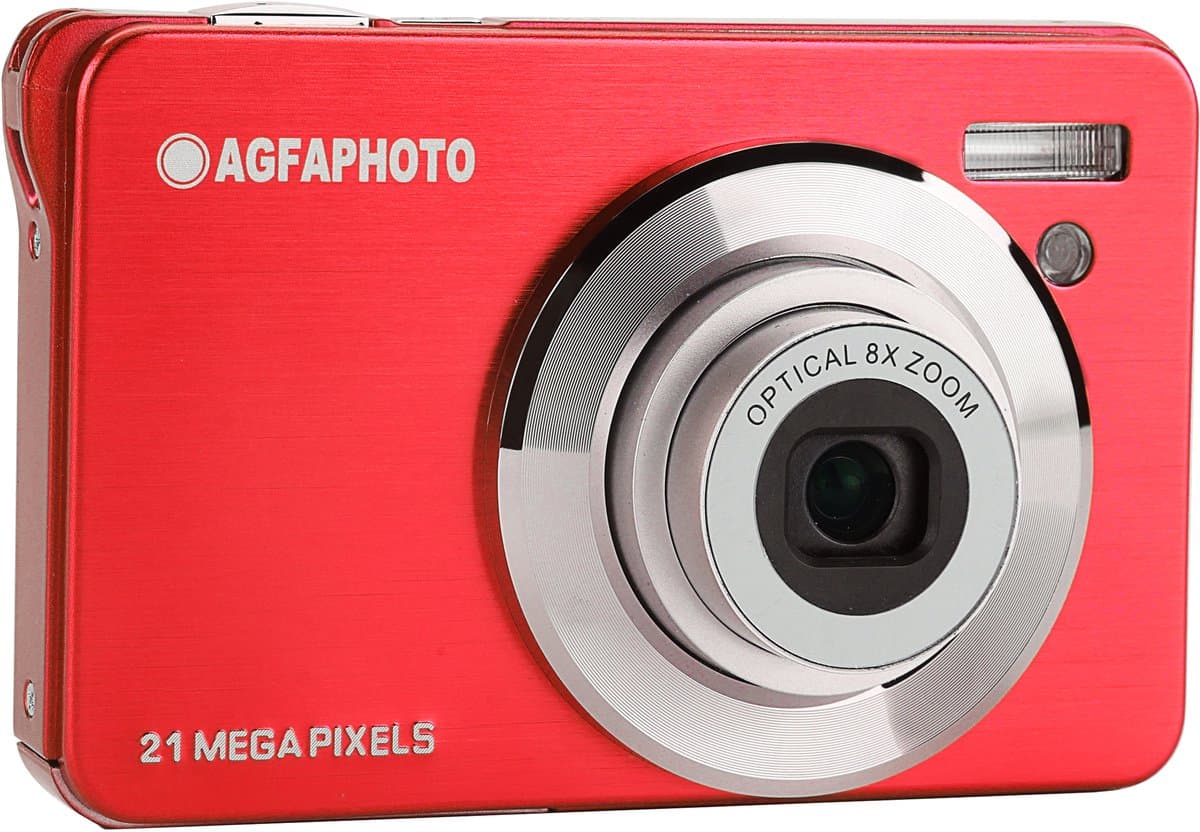 AgfaPhoto Realishot DC8300 1/3.2" Compactcamera 21 MP CMOS 4896 x 3672 Pixels Rood