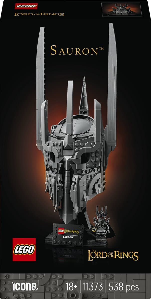 LEGO Icons Lord of the Rings: Sauron Buste 11373
