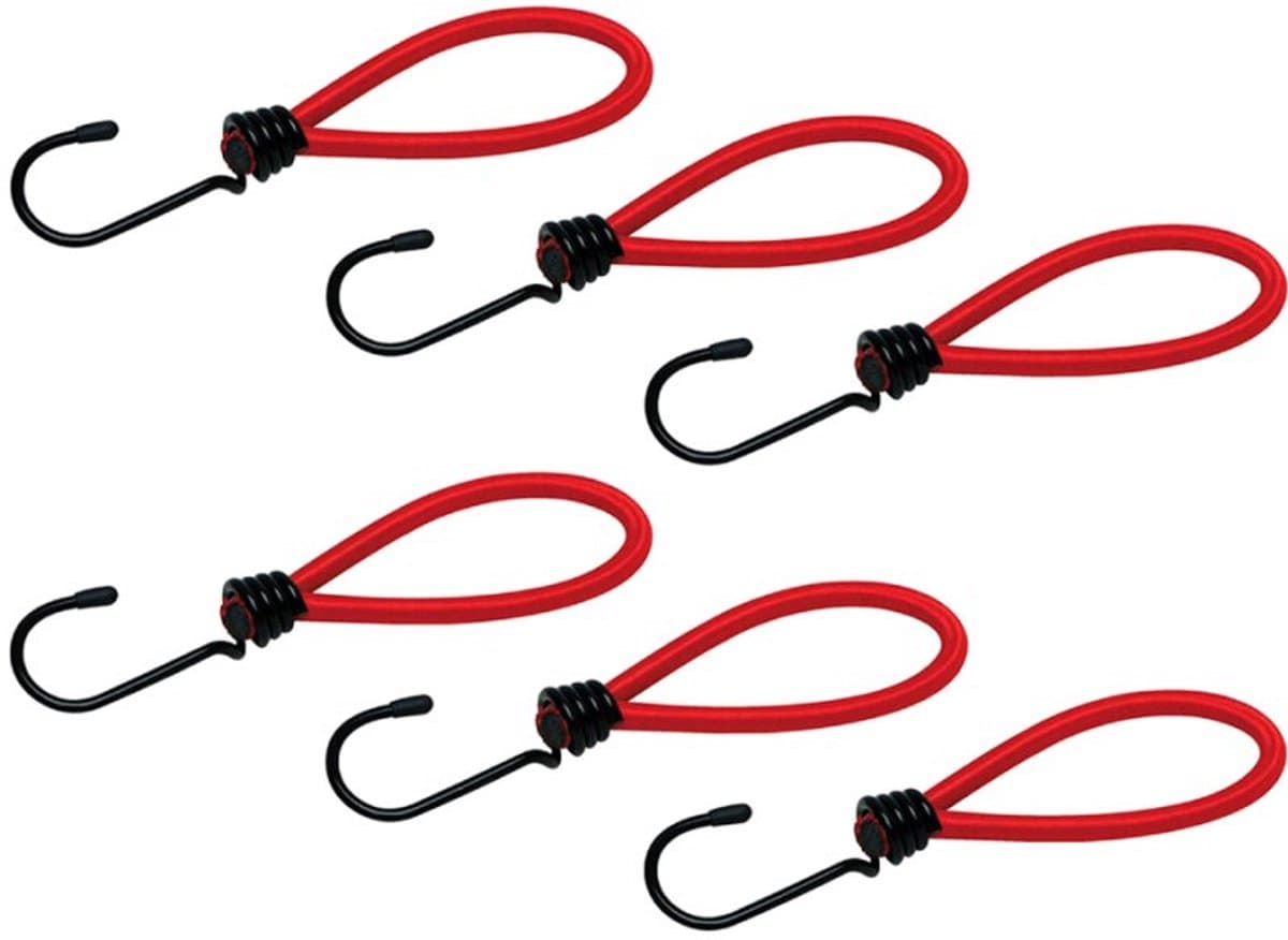 IWH expanderhaken set, 210 mm, rood, 6 stuks