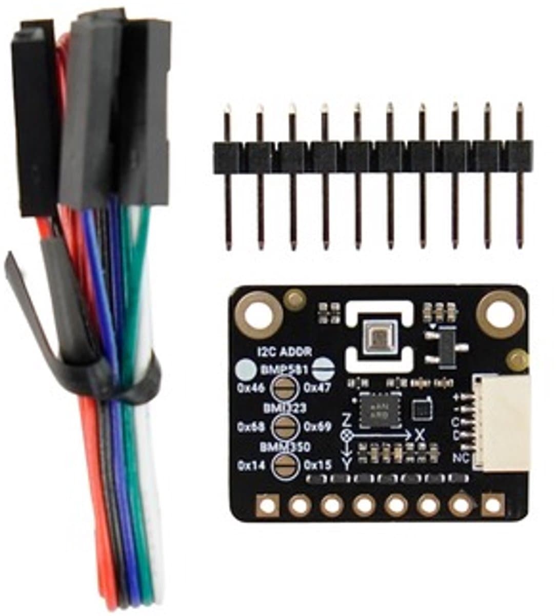 Fermion SEN0697 10DOF IMU-sensor voor Beweging, Richting en Luchtdruk