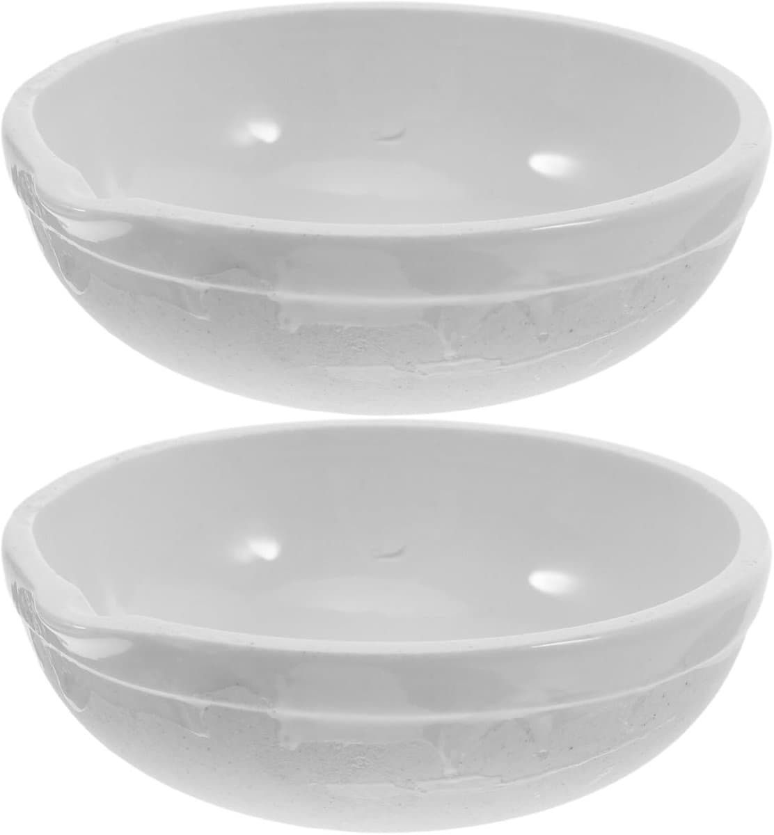 verdampingsschaal, keramiek, petrischaal, porselein, laboratoriumschaal, verdampingscontainer, keramiek, lekbak, laboratorium, agarplaten, laboratorium, petriplaat, wit, keramiek, 2