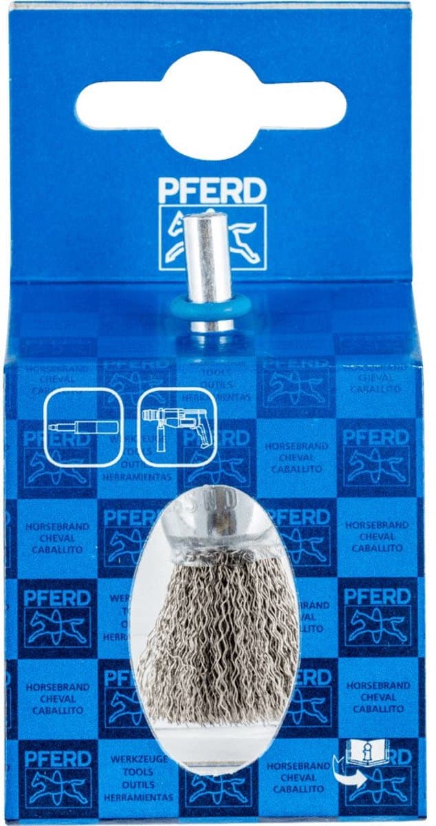 PFERD TOOLS BORSTEL POS PBU 1516/6 INOX 0,20