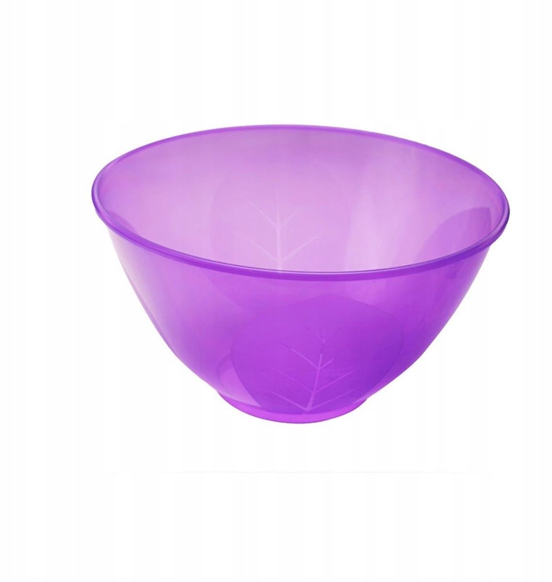 BRANQ CYKORIA Kompositie Kom 1L - Transparant, Fuchsia, Groen, Grijs
