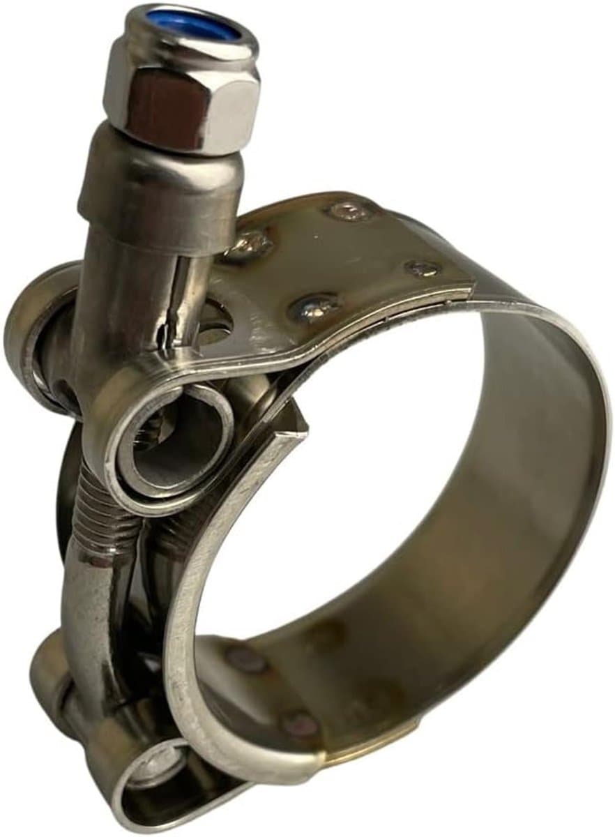 T-bout slangklemmen voor industriële machines en uitlaatklemmen (1, 46-54mm)