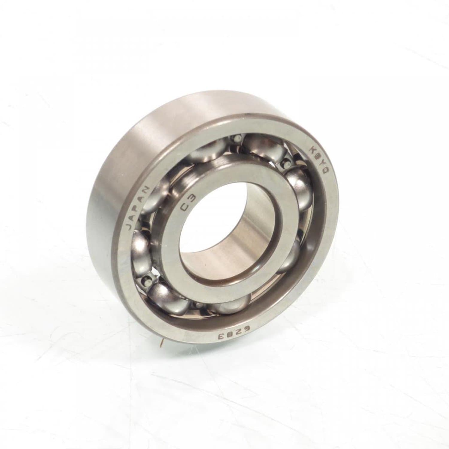 Roulement de roue Koyo pour Moto Suzuki 125 GT 1974 ARG/ARD / 17x40x12 / 6203-2RS/C3 Neuf