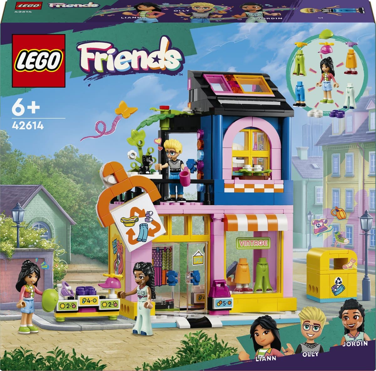 LEGO Friends 42614 Vintage Modewinkel