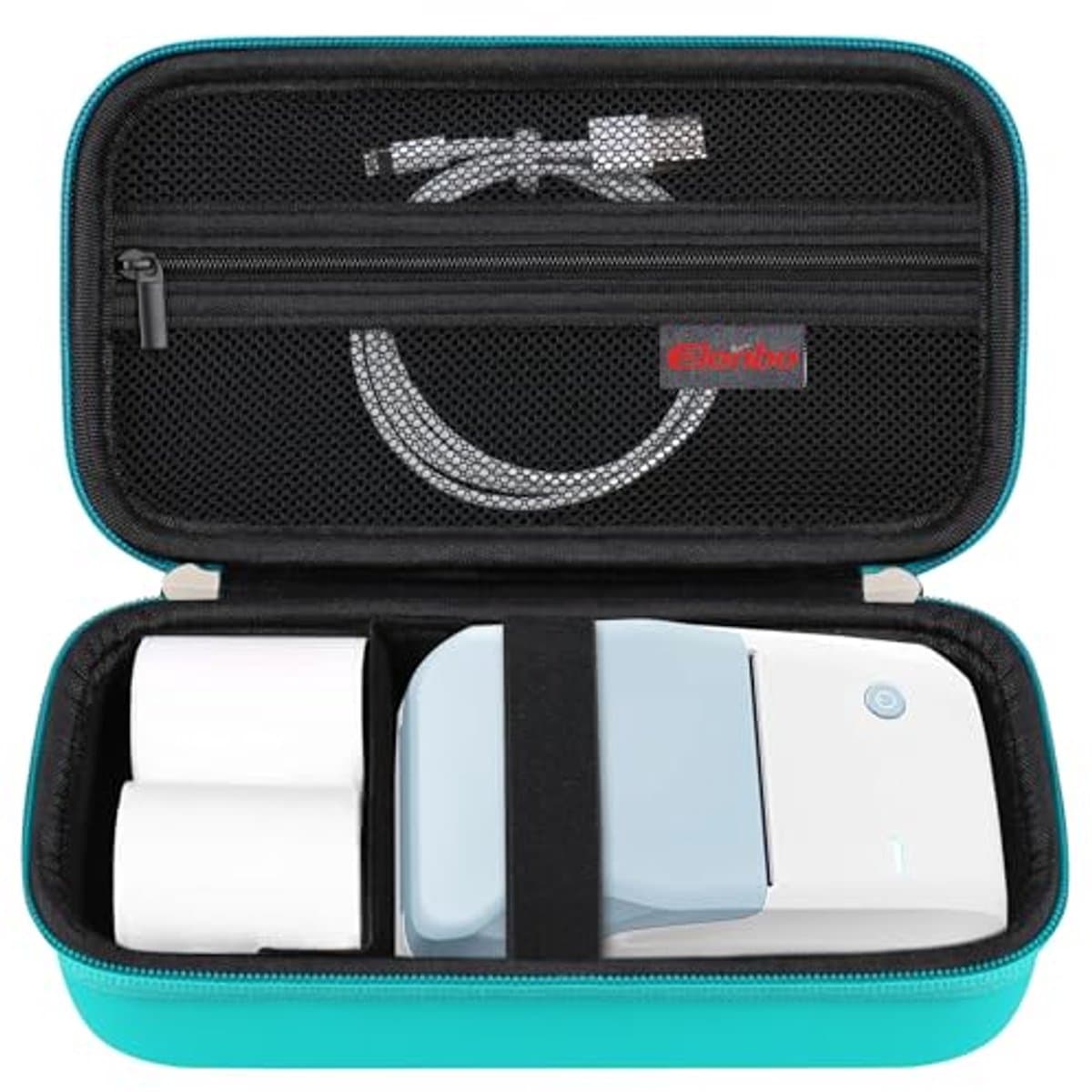 Reiszak voor Draagbare Bluetooth Thermische Barcode Labelprinter