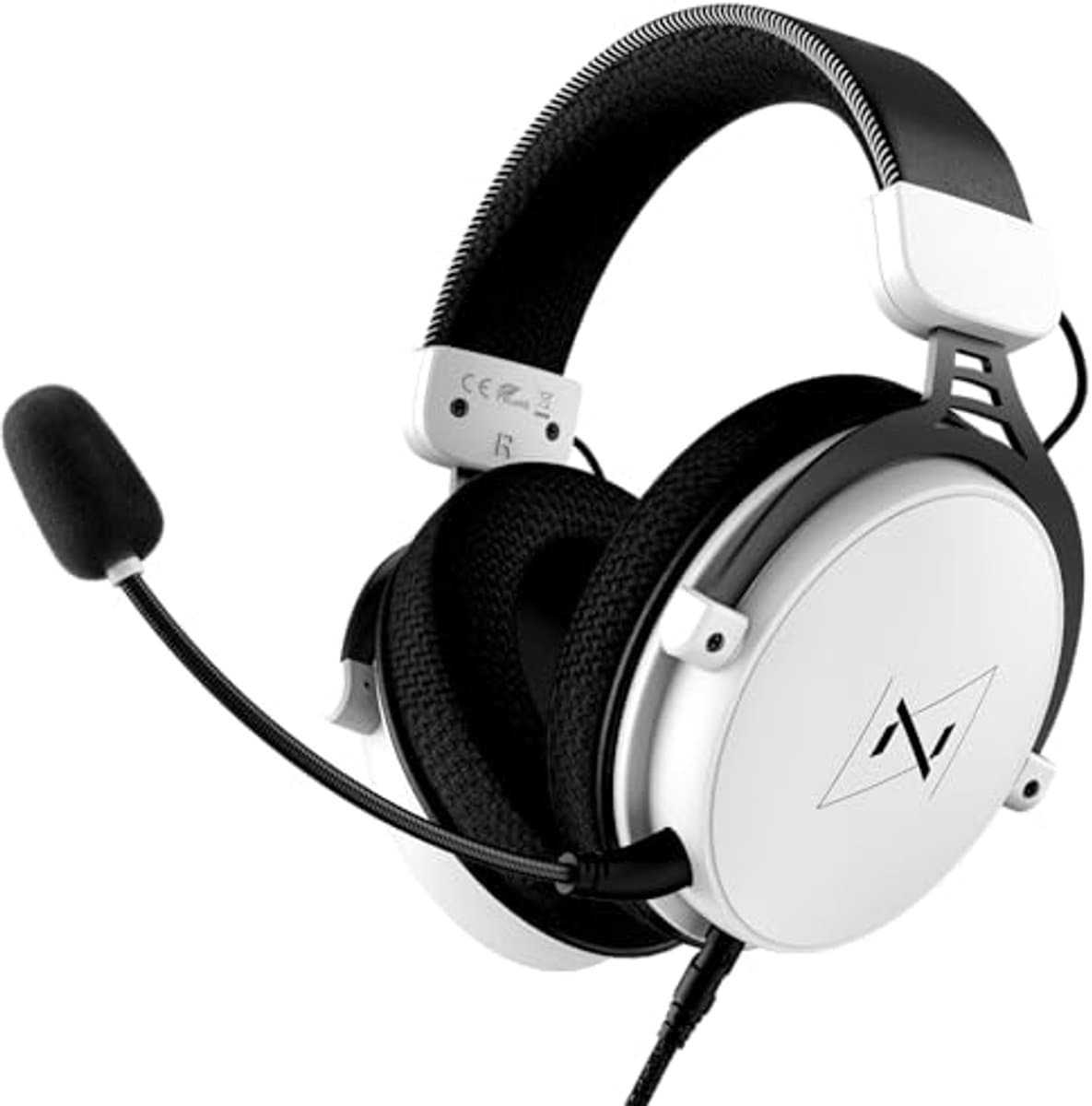 Gaming Headset met Surround Sound en Memory Foam voor PC, Xbox, PS, Switch