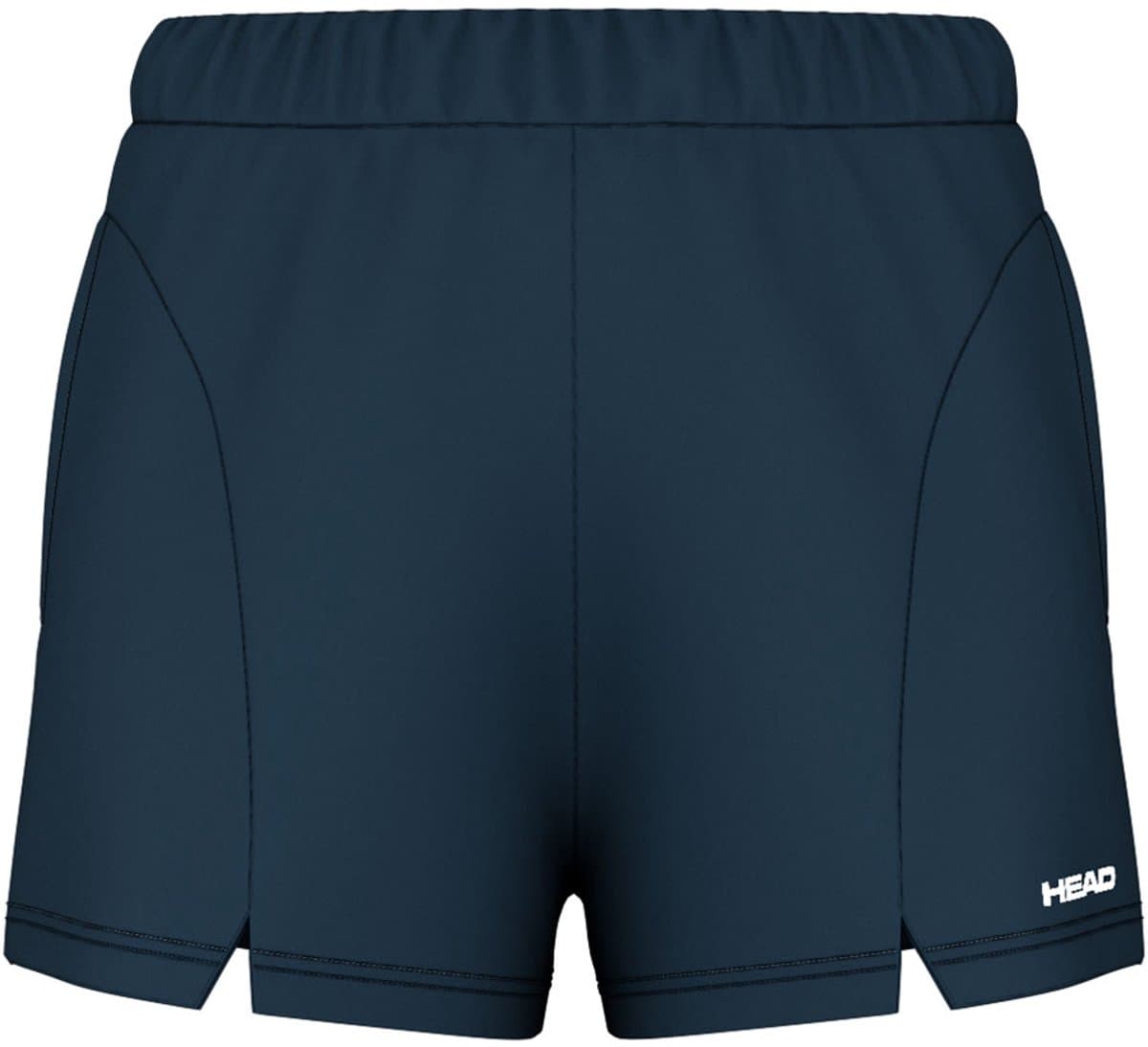 Head Racket Dynamic Korte Broek Blauw XL Vrouw