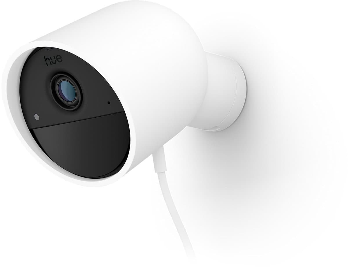 Hue Secure Cam 2K Bedraad Wit