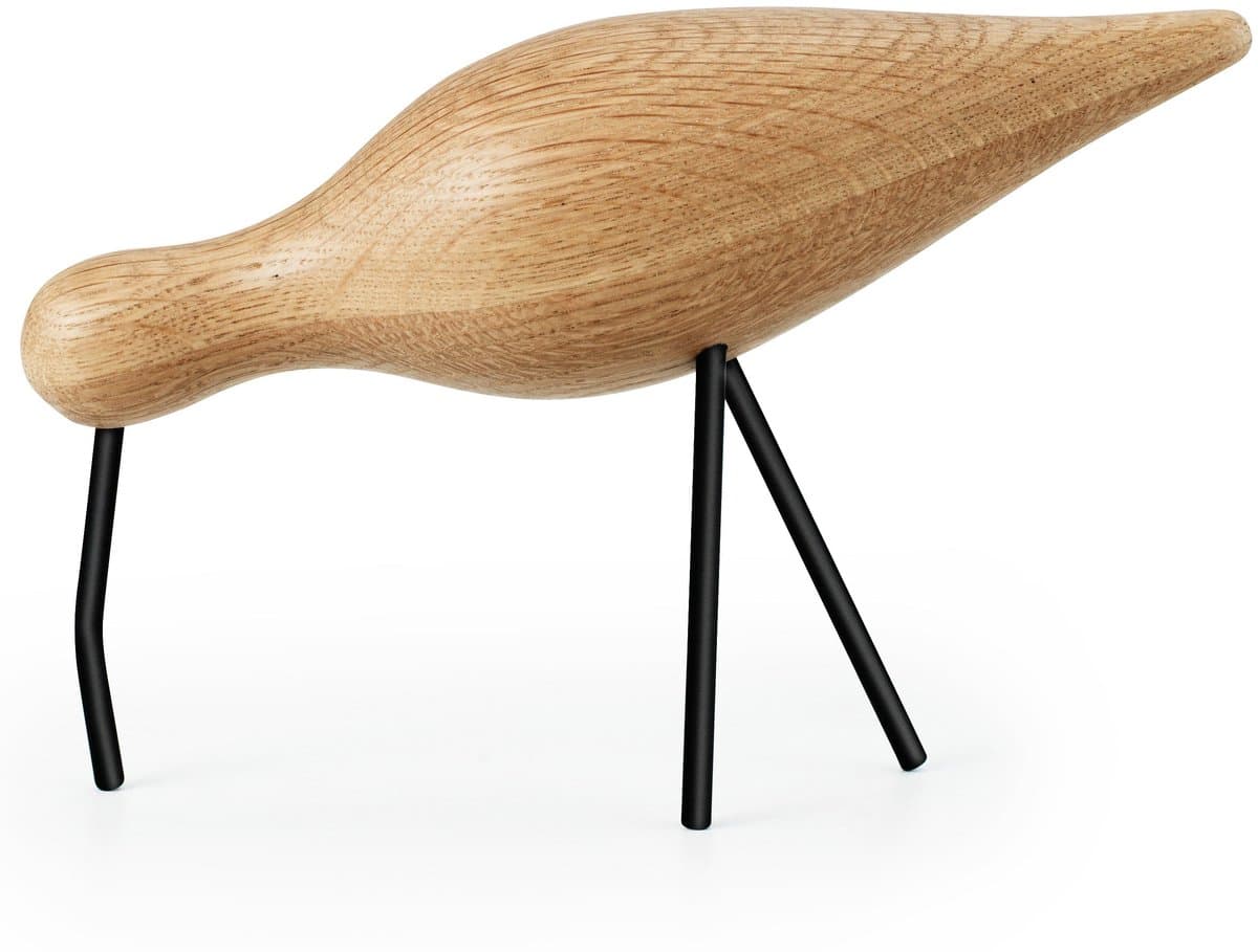 Normann Copenhagen Shorebird L - Kunst - zwart