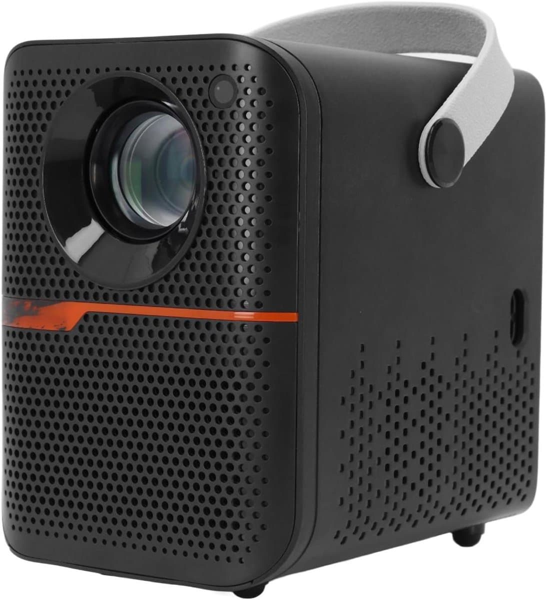 Allecto plus - Draagbare WiFi-projector met 6K HD-resolutie, 20000LM, 4D Trapeziumcorrectie, 200 Inch scherm, Meerdere Apparaatconnectiviteit, HiFi-stereoluidsprekers, Draadloos - ideaal voor thuisbioscoop.