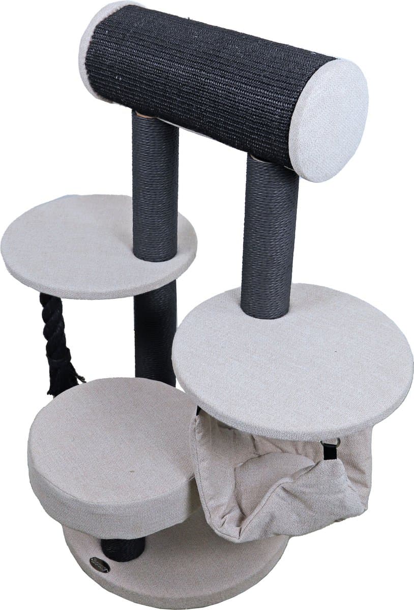 Boon Krabpaal Kula Sand Antraciet 106Cm