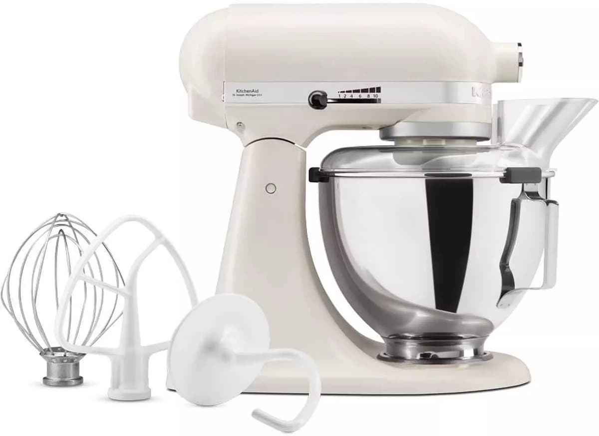 KitchenAid 5KSM95PSEPL Wit