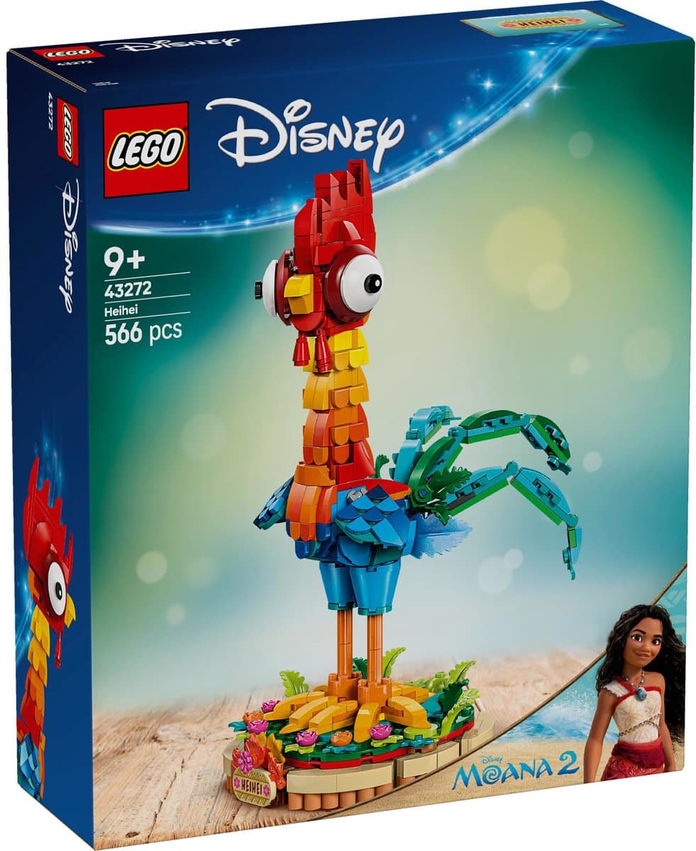 LEGO Disney Princess 43272 Heihei