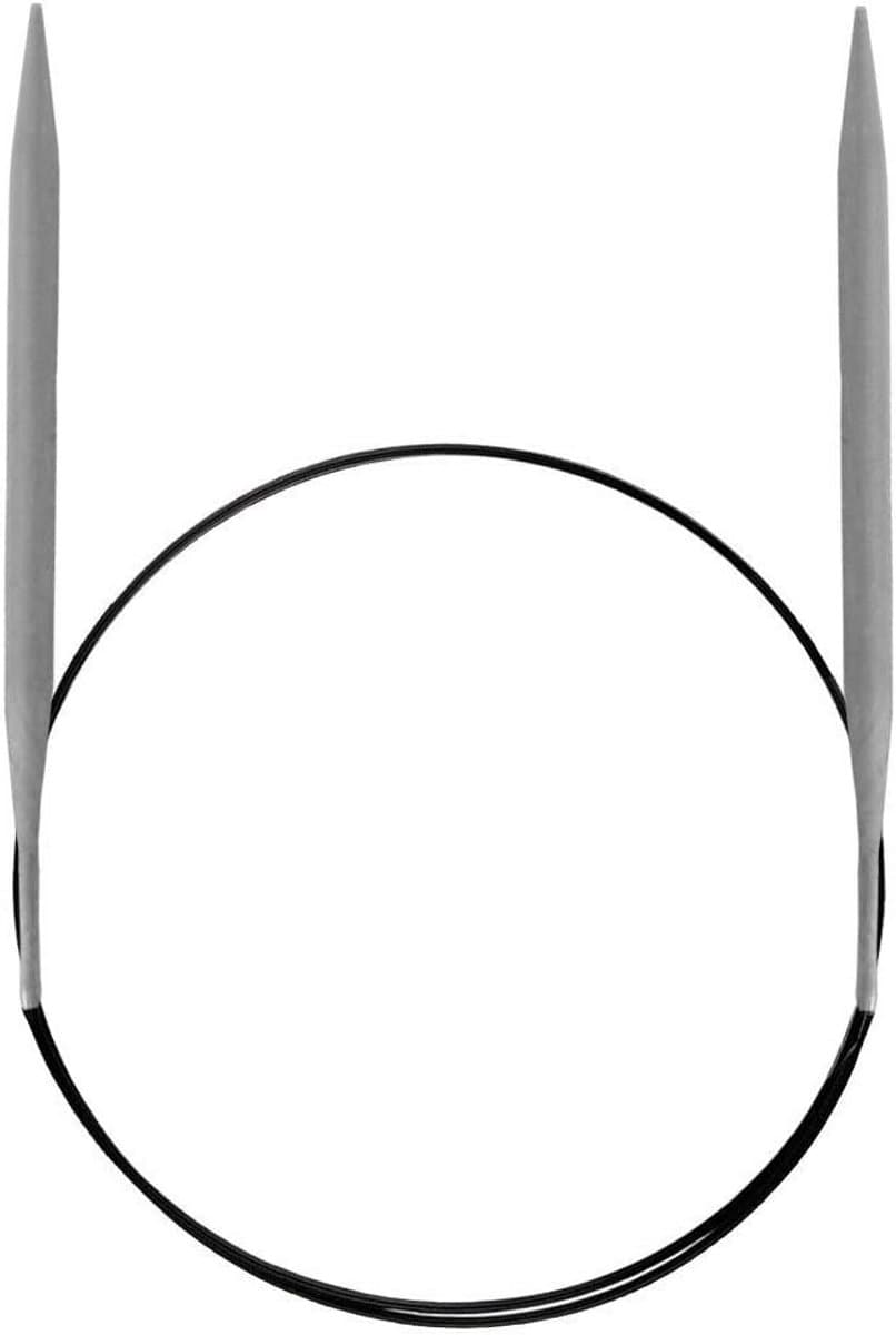 Aluminium Rondbreinaalden 150 cm - 2,50 mm - Grijs