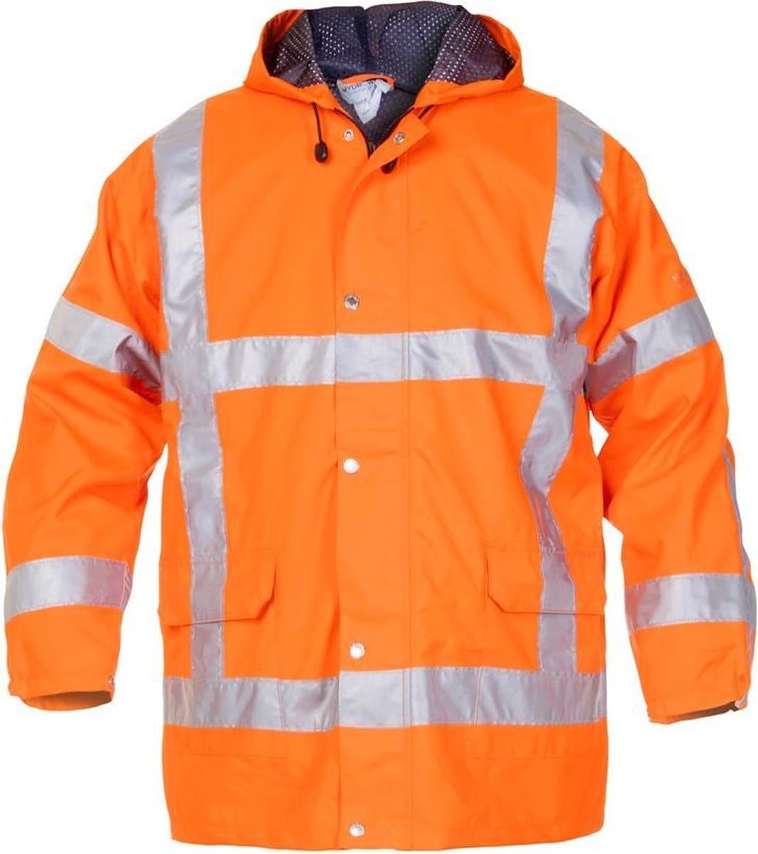 Hydrowear Regenjas Fluor Oranje Mt 2xl