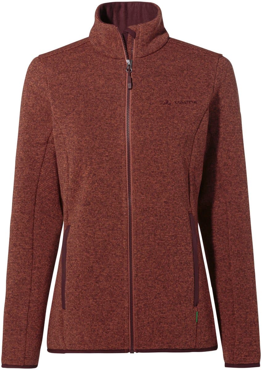 VAUDE Women's Rienza Jacket IV, Jas, outdoorjas, fleece, Dames, Outdoorjas