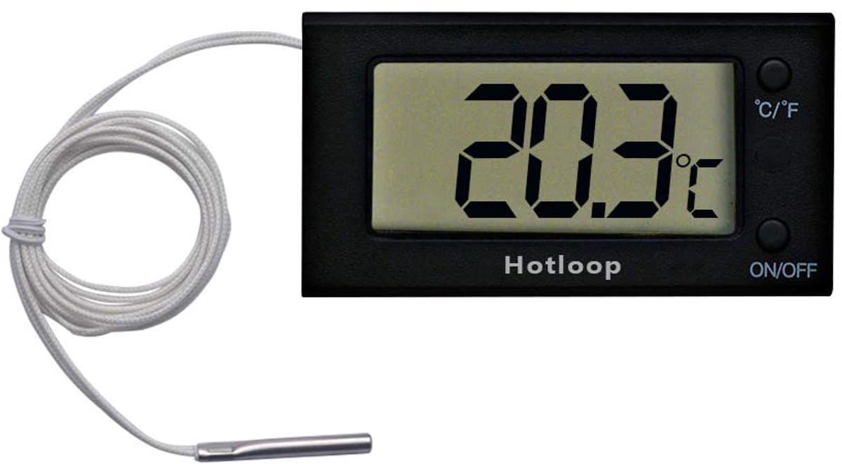 Draadloze Oventhermometer met Snoer tot 300°C - Kernthermometer voor Vlees, Oven en BBQ