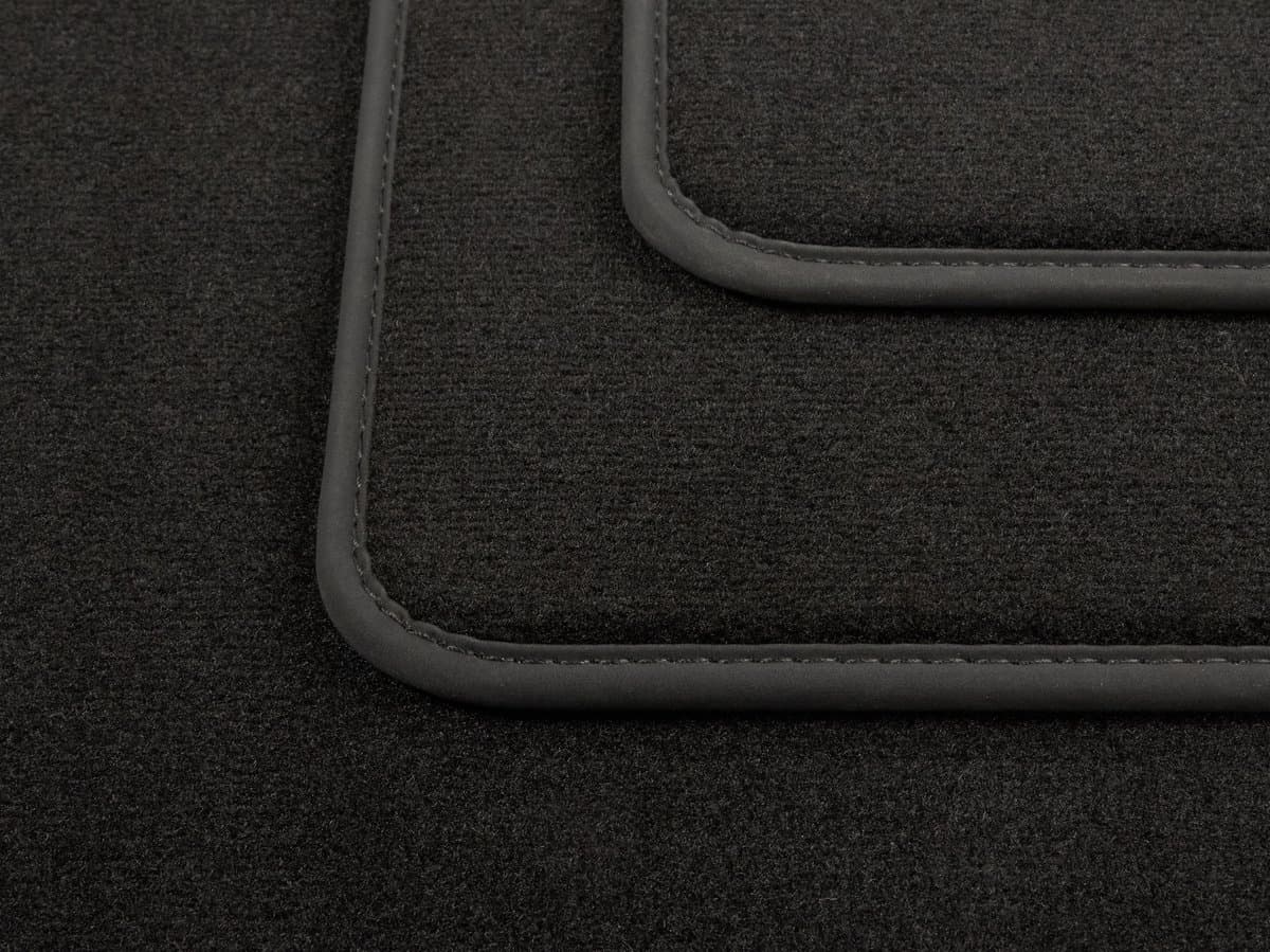 Kofferbakmat geschikt voor Mini Cooper/One F55 - 2015-2024 - Luxury - Uitvoering: hoge variabele laadvloer