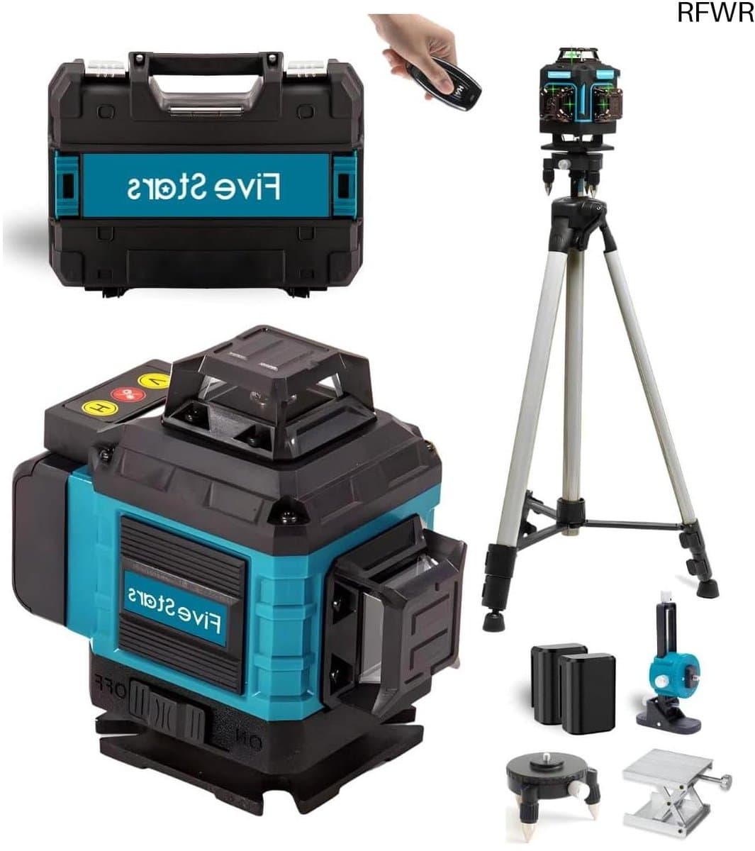 Kruislijnlaser - Bouwlaser - Lijnlaser met Statief - Precisie