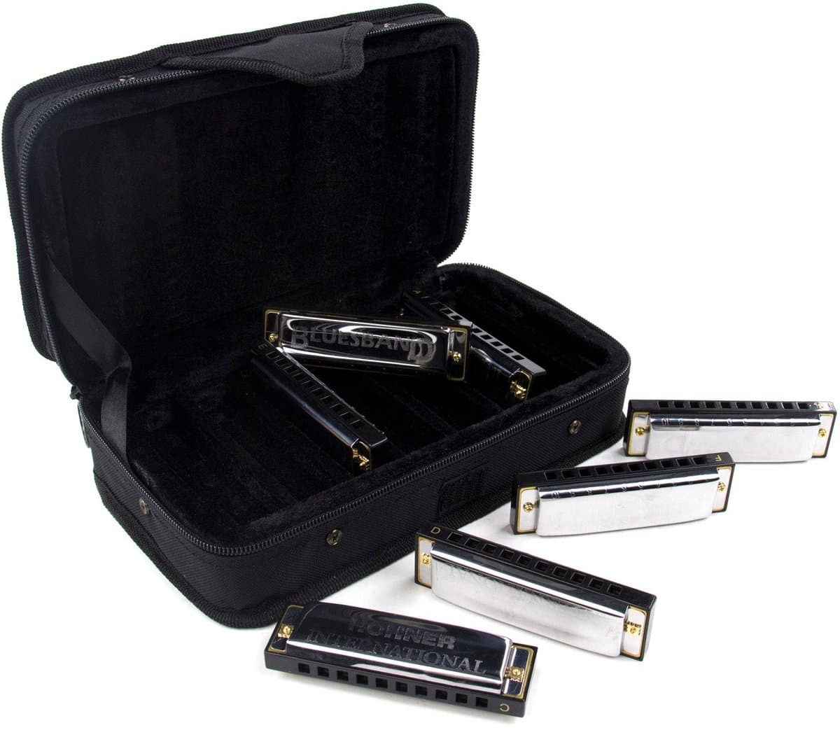 Hohner Blues Harmonica starter set mondharmonica