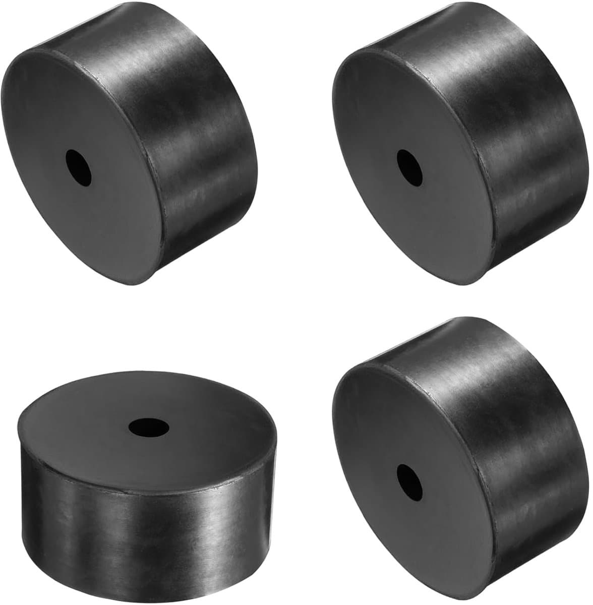 Rubberen Afstandhouders - Isolerende Ringen - Trillingen Dempen - Hoge Belastbaarheid - 100x15x50mm