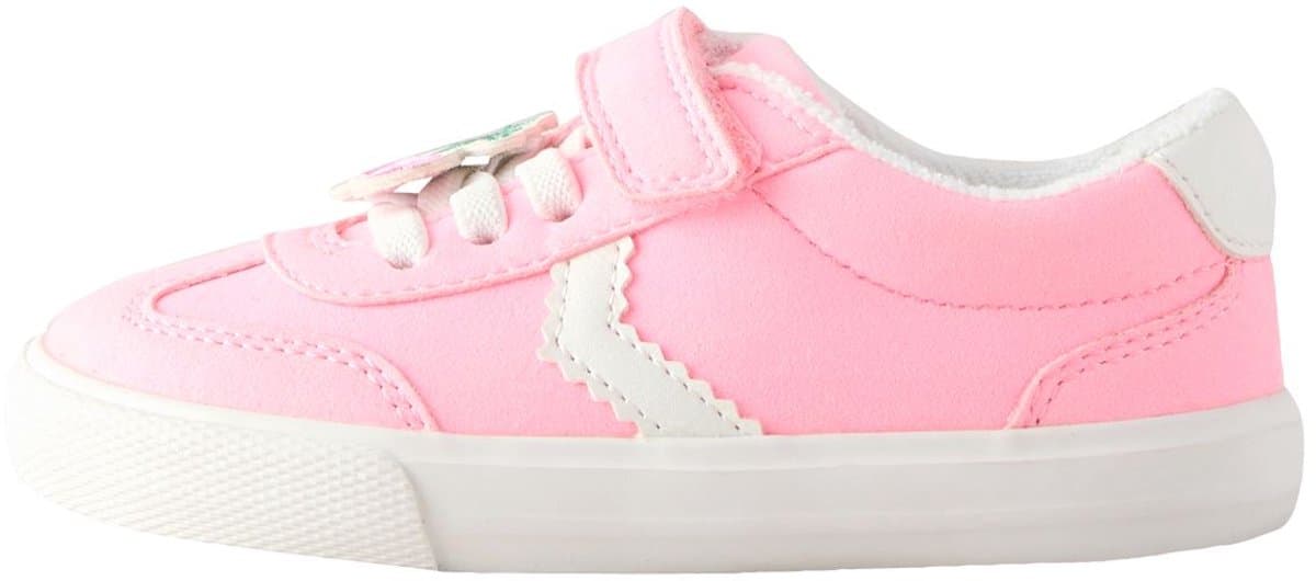 Next Sneakers met klittenbandsluiting en elastische veters