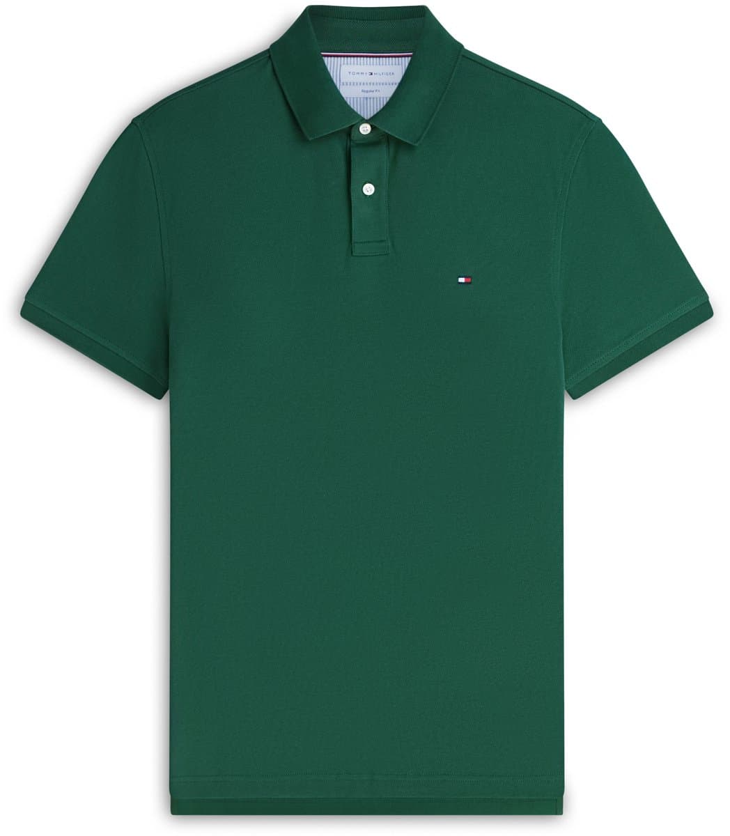 Tommy Hilfiger poloshirt korte mouw groen
